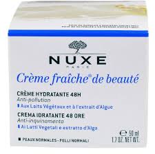 nuxe crème fraîche de beauté