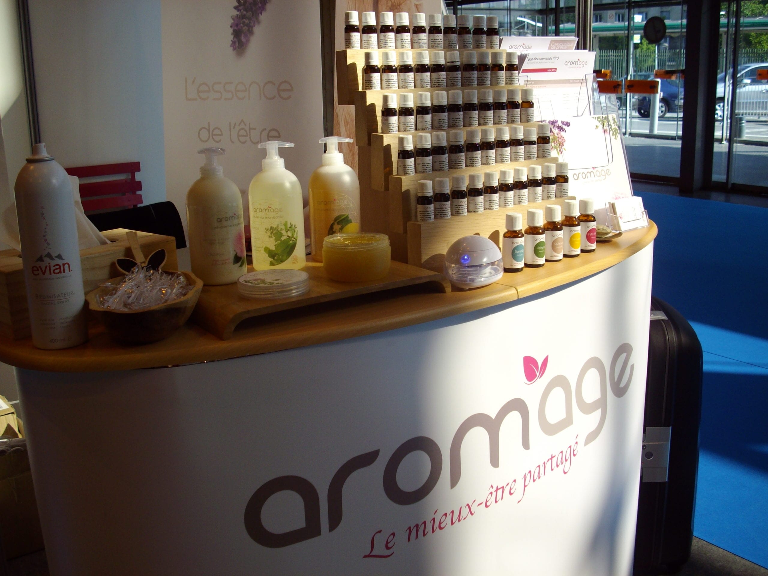 les produits cosmétiques