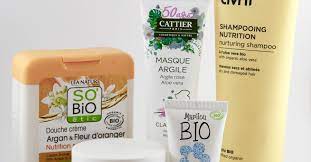 produits de beaute bio