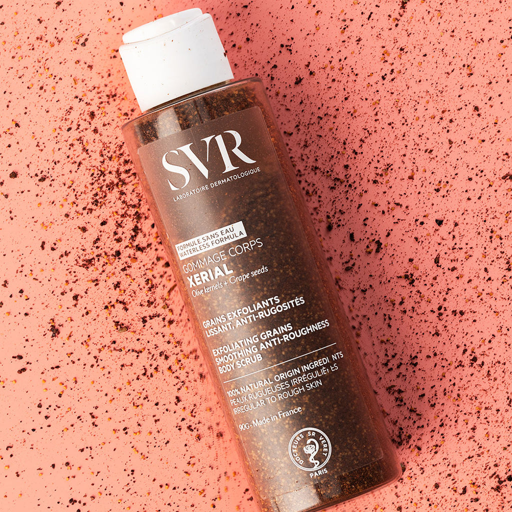 soin gommage corps