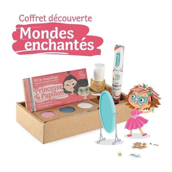 coffret maquillage petite fille bio