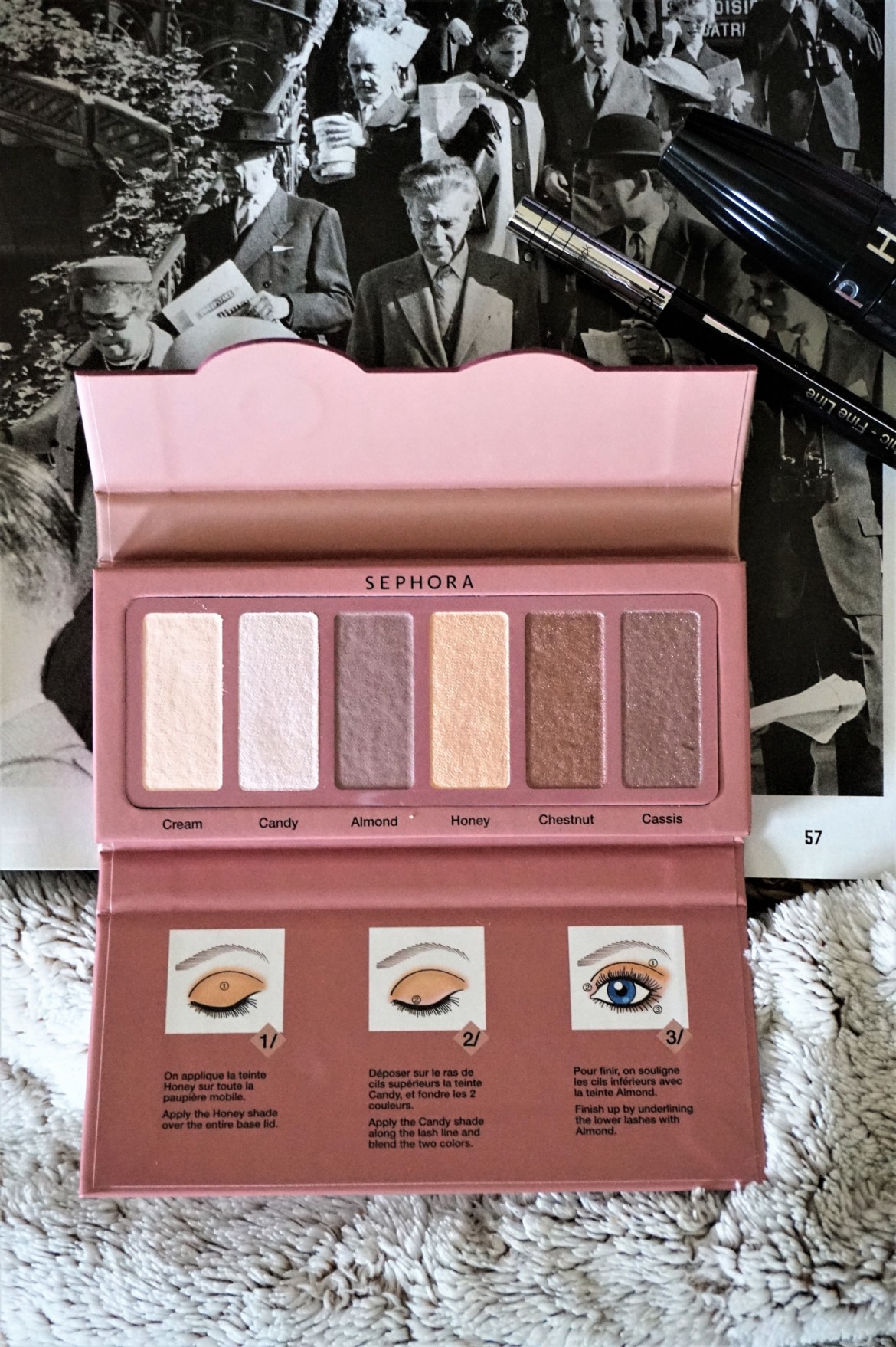 coffret sephora maquillage