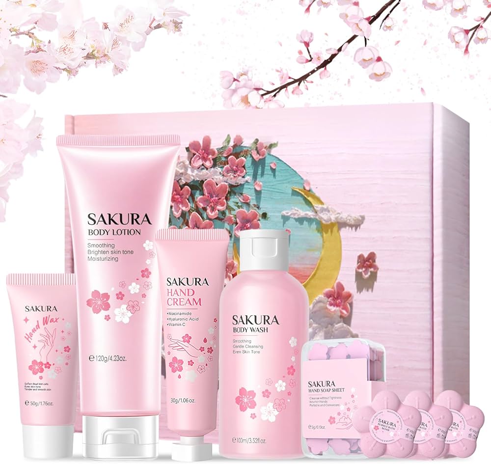 coffret soin du corps femme