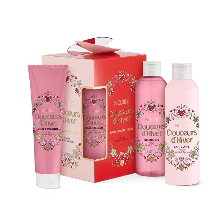 nocibé coffret bain
