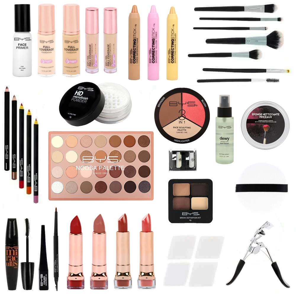 coffret maquillage complet
