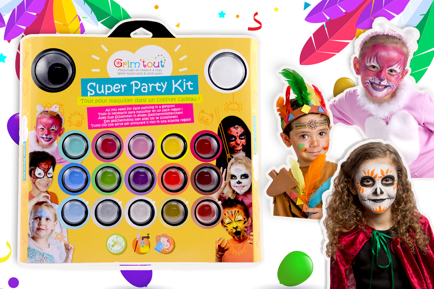 coffret maquillage petite fille