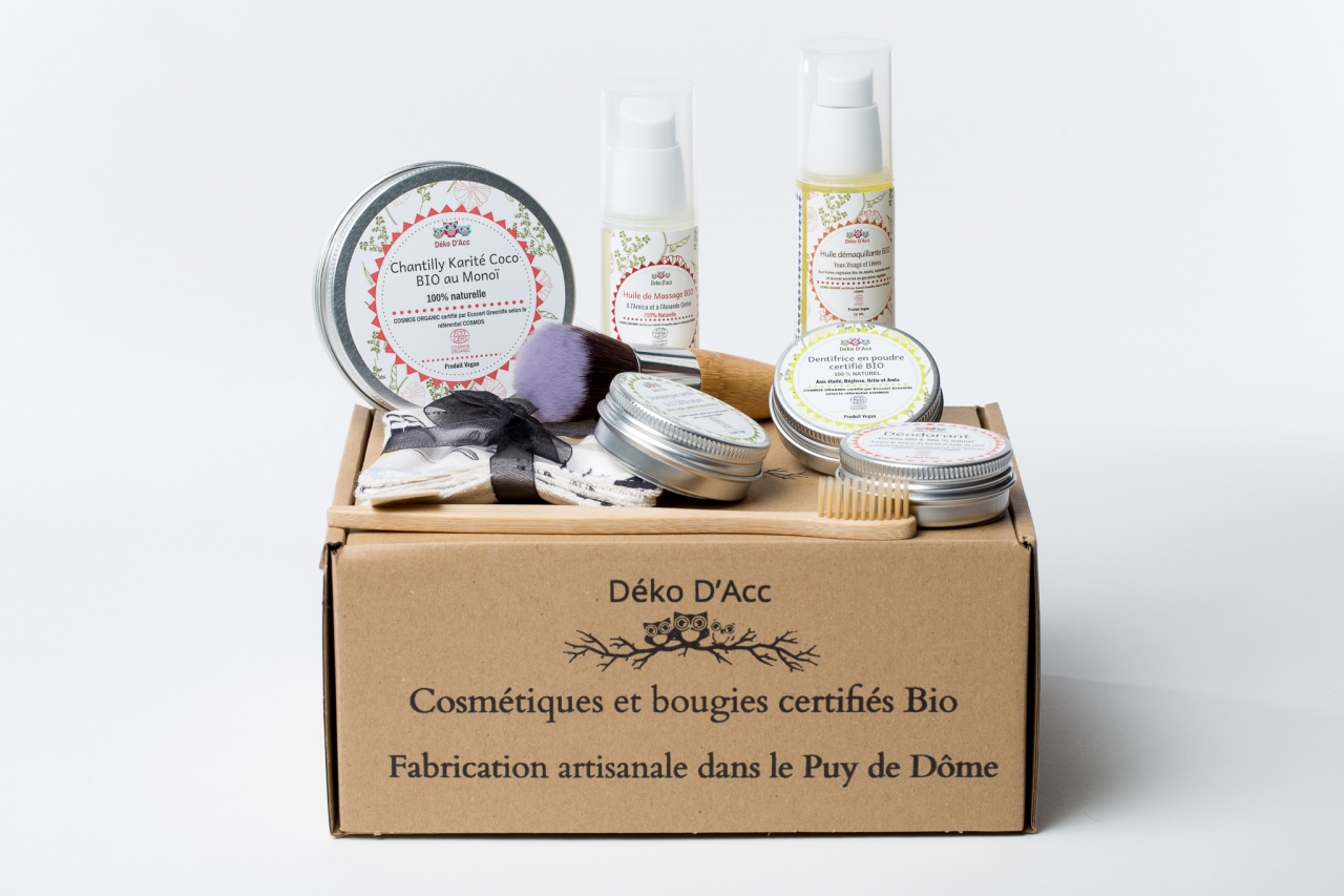 cosmétique naturelle bio