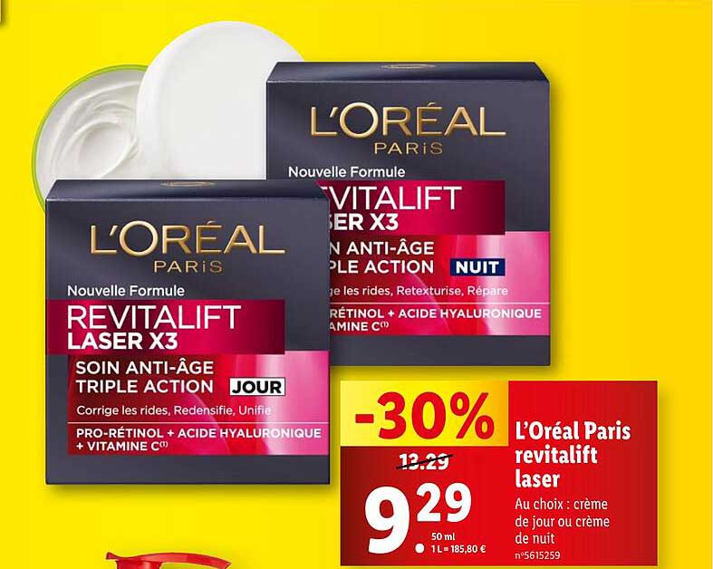 loreal creme anti age
