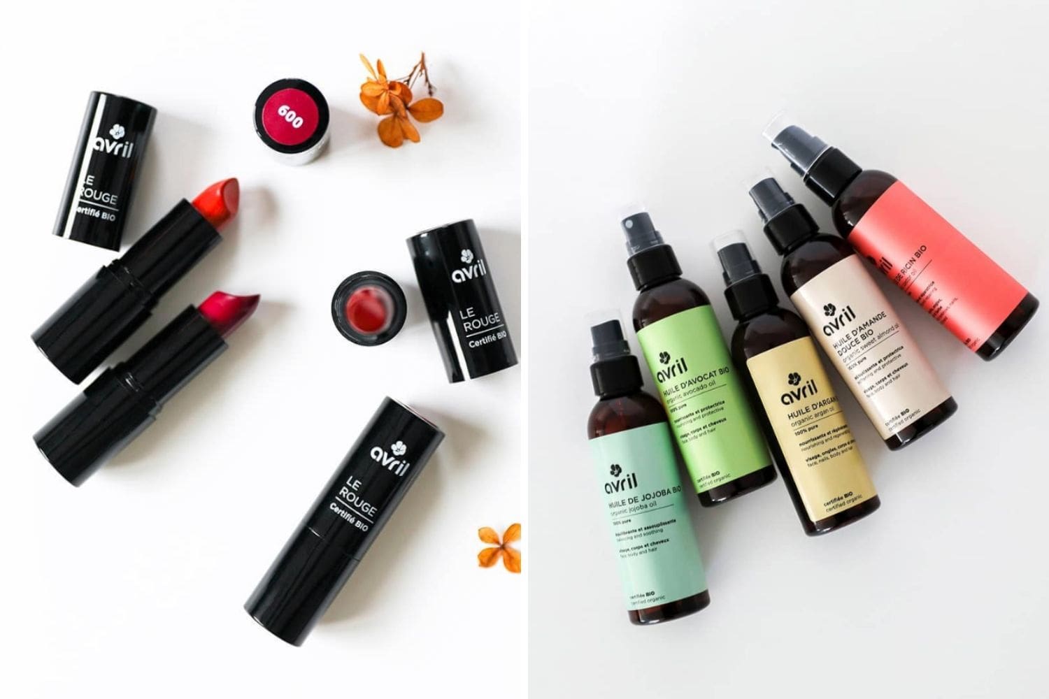 marques de cosmétiques bio