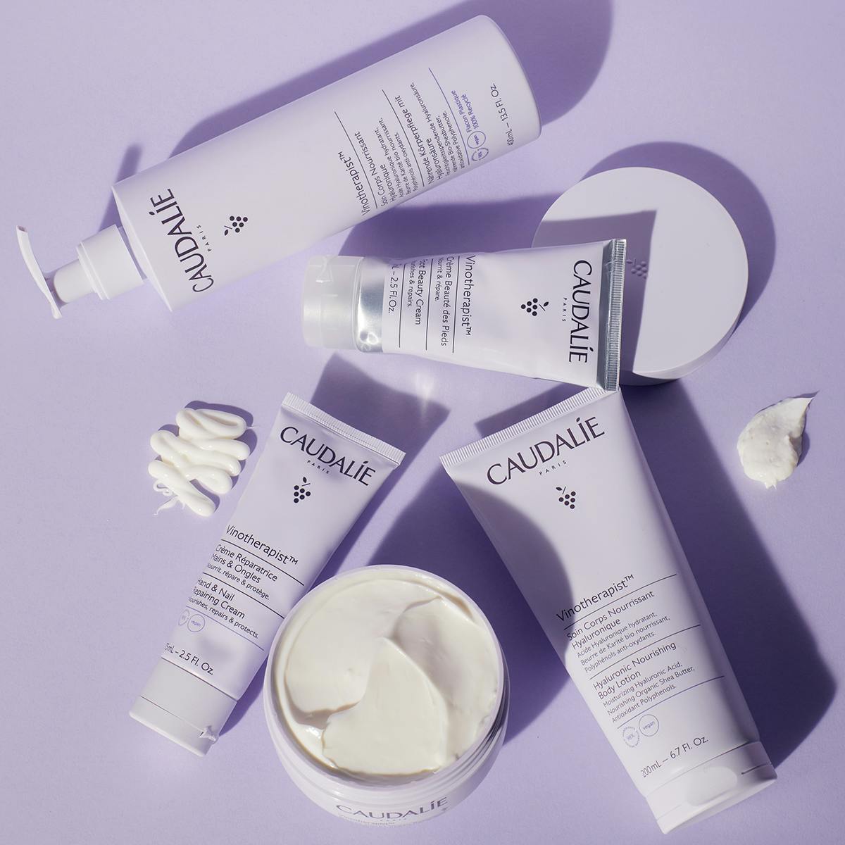 soin corps nourrissant caudalie