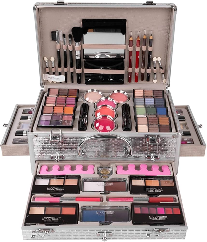 coffret de maquillage complet