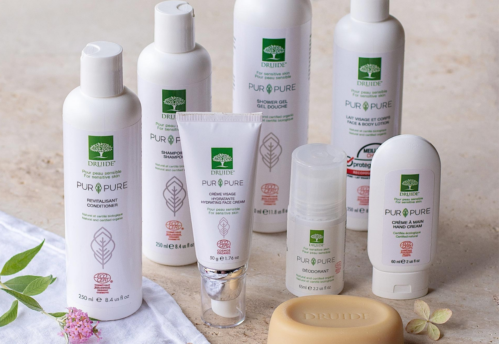 produits de beauté naturels et bio