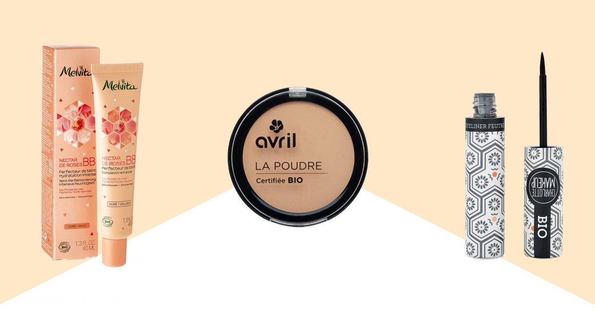 produits de maquillage bio