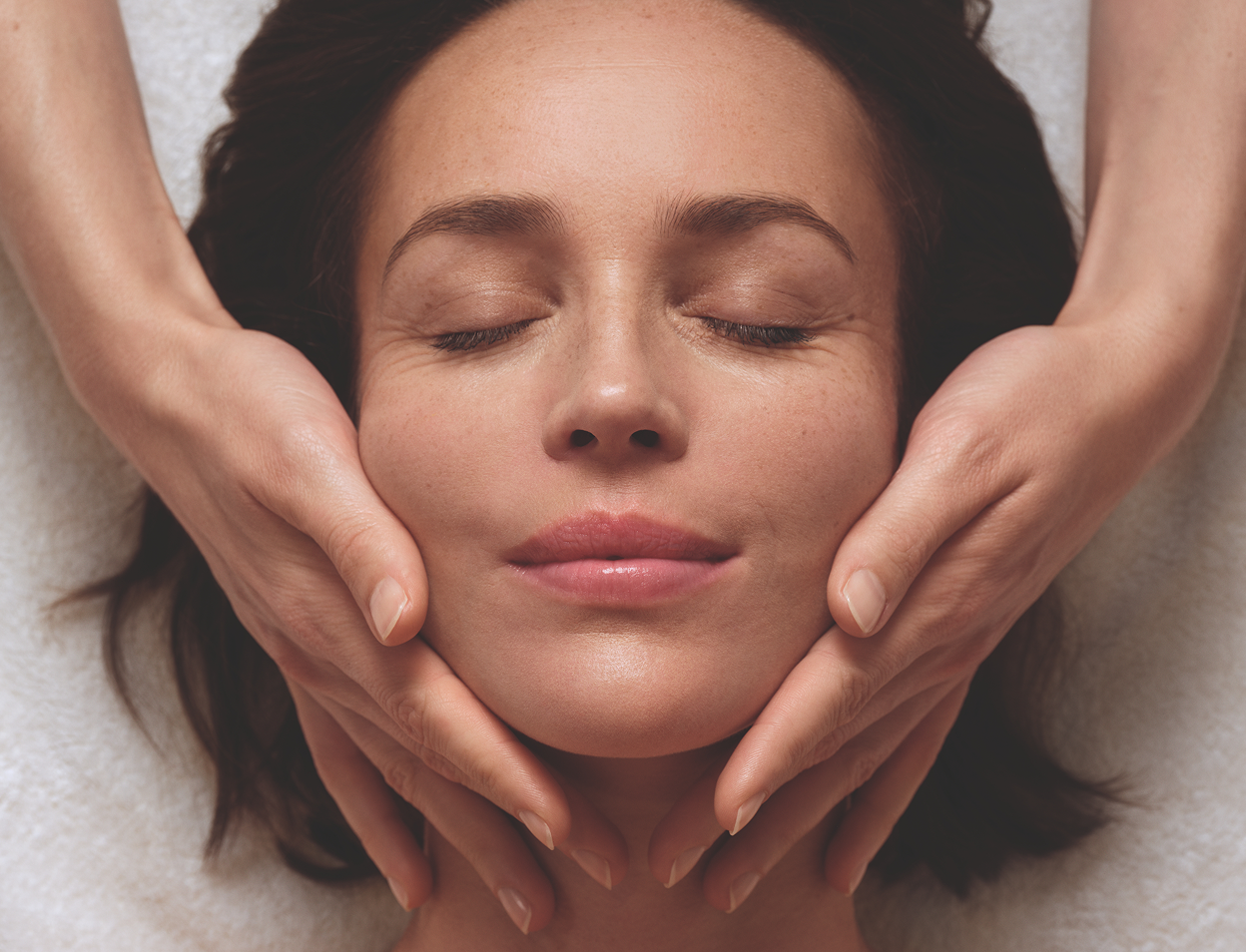 soin visage femme institut