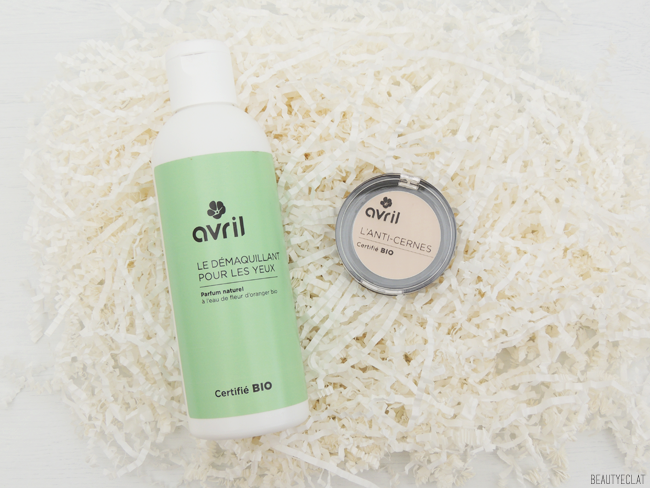 avril maquillage bio