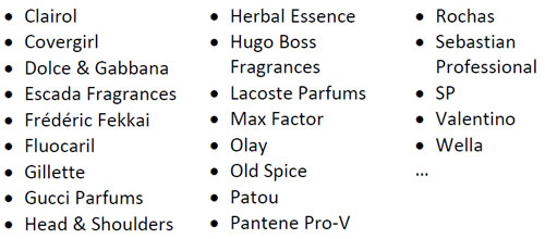 liste des marques de cosmétiques bio