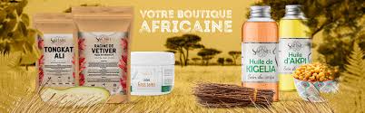 produit de beauté naturel africain