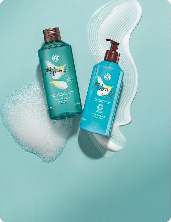 soins du corps yves rocher