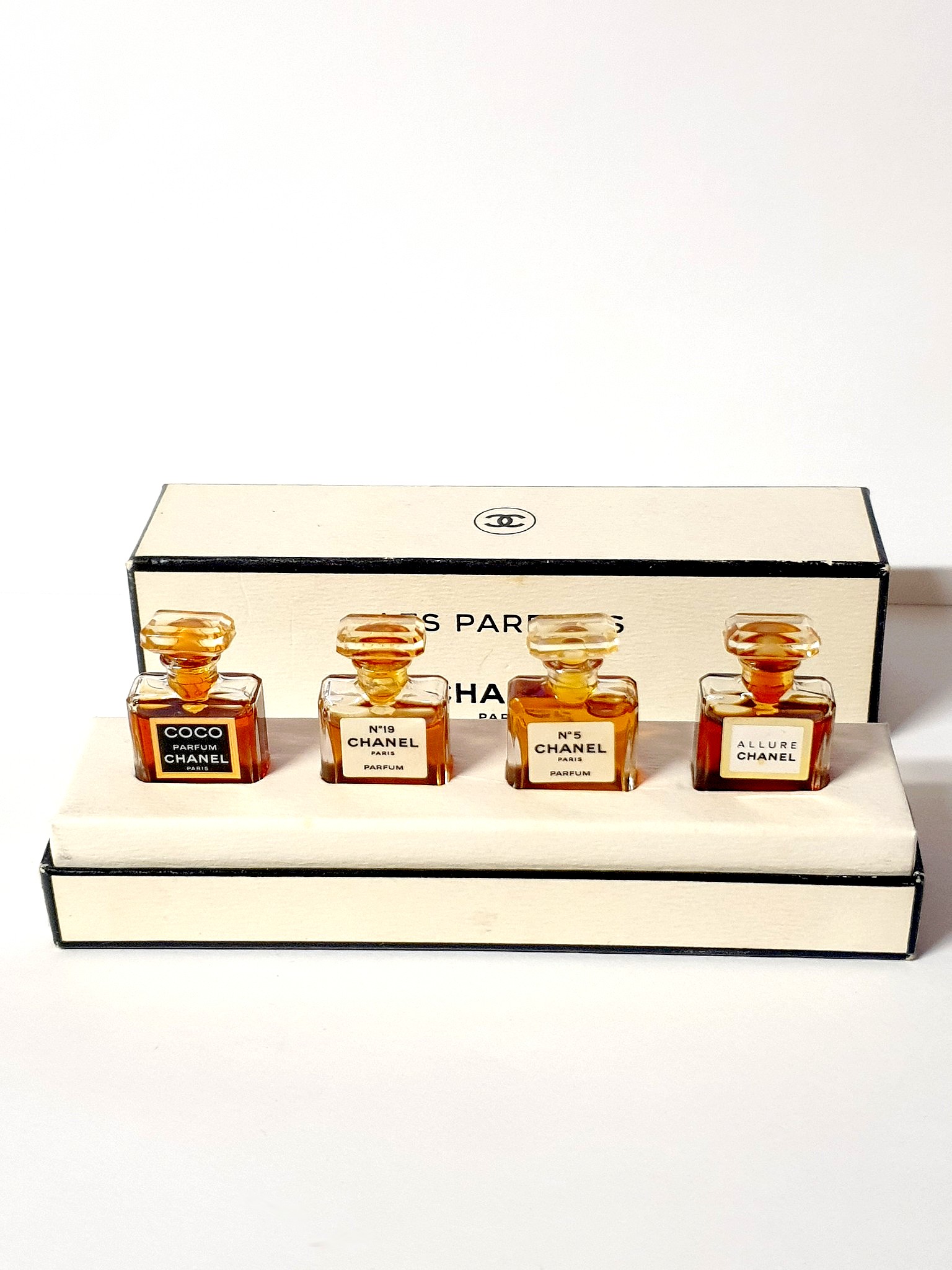 coffret chanel parfum et maquillage
