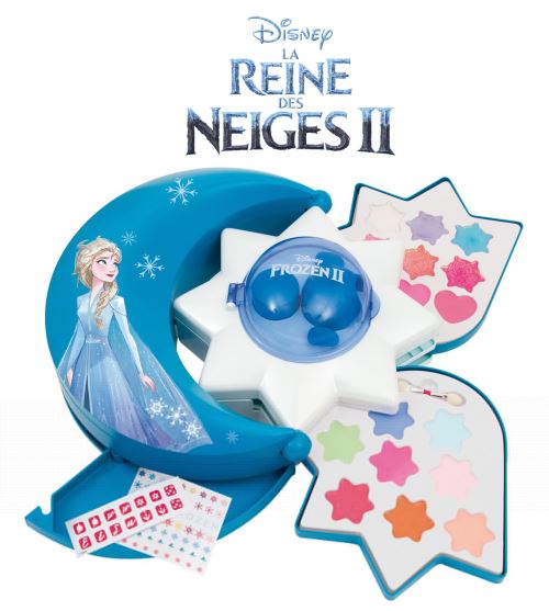 coffret maquillage reine des neiges