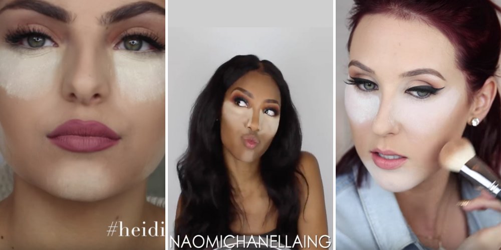 maquillage poudre